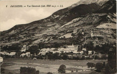 Jausiers Vue Generale