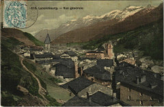 Lanslebourg Vue Generale