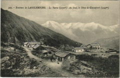 Lanslebourg Environs - La Turra - Le Dome de Chasseforet