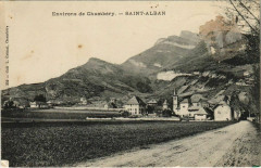 Saint-Alban Vue Generale -
													73 Savoie
												