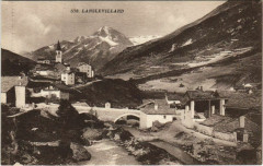 Lanslevillard Vue Generale