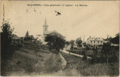 Saint-Cassin Vue Generale - L'Eglise - La Mairie -
																					73160 Saint-Cassin
																			