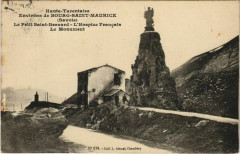 Le Petit Saint-Bernard - L'Hospice Francais - Le Monument