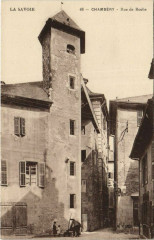 Chambery Rue de Roche