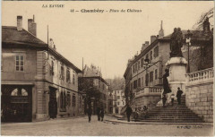 Chambery Place du Chateau