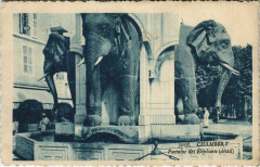 Chambery Fontaine des Elephants