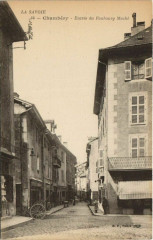 Chambery Entree du Faubourg Mache -
													73 Savoie
												
