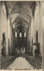 Chambery Interieur de la Cathedrale -
													73 Savoie
												