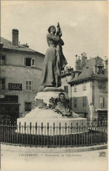 Chambery Monument de l'Annexion