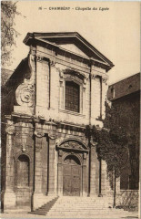 Chambery Chapelle du Lycee -
													73 Savoie
												