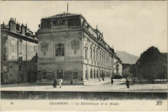Chambery La Bibliotheque et le Musee -
													73 Savoie
												