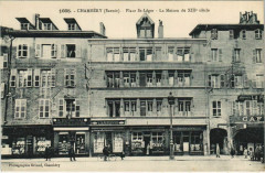 Chambery Place Saint-Leger - La Maison du Xiii. Siecle