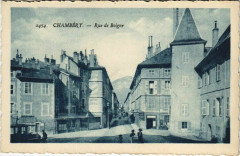 Chambery Rue de Boigne