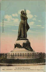 Chambery Monument de l'Annexion de la Savoie a la France