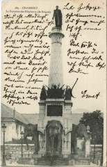 Chambery La Fontaine des Elephants -
													73 Savoie
												