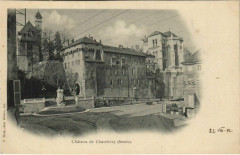 Chambery Chateau de Chambery -
													73 Savoie
												