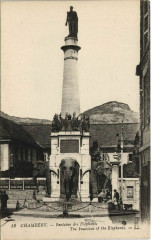 Chambery Fontaine des Elephants