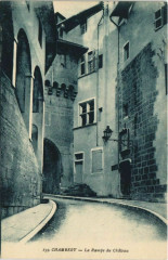 Chambery La Rampe du Chateau