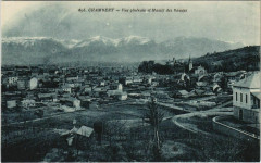 Chambery Vue Generale et Massif des Bauges
