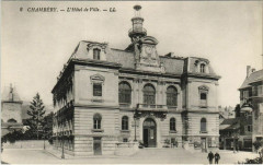 Chambery L'Hotel de Ville -
													73 Savoie
												