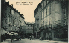 Chambery Place Saint-Leger