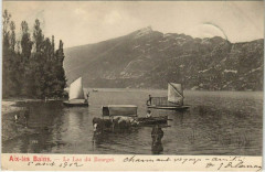 Aix-les-Bains Le Lac du Bourget à Aix-les-Bains
