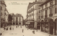 Aix-les-Bains Place Carnot à Aix-les-Bains