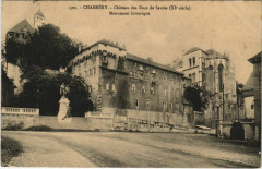 Chambery Chateau des Ducs de Savoie -
													73 Savoie
												