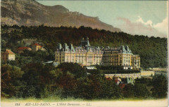 Aix-les-Bains L'Hotel Bernascon à Aix-les-Bains