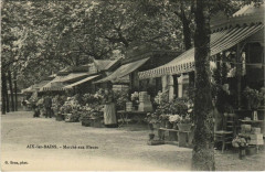 Aix-les-Bains Marche aux Fleurs à Aix-les-Bains