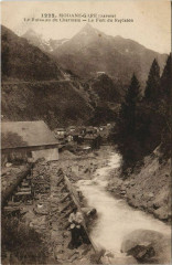 Modane Modane-Gare - Ruisseau du Charmaix - Fort du Replaton à Modane
