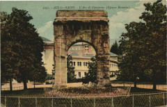 Aix-les-Bains L'Arc de Campanus à Aix-les-Bains