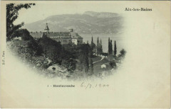 Aix-les-Bains Hautecombe à Aix-les-Bains
