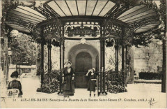 Aix-les-Bains La Buvette de la Source Saint-Simon à Aix-les-Bains