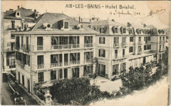 Aix-les-Bains Hotel Bristol à Aix-les-Bains