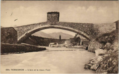 Termignon L'Arc et le Vieux Pont -
													73 Savoie
												