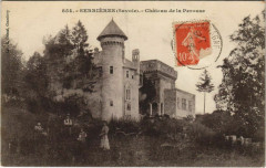 Serrieres-en-Chautagne Chateau de la Perouse -
													73 Savoie
												