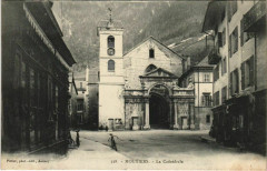 Moutiers La Cathedrale