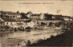 Saint-Genix-sur-Guiers Quartier du Pont -
													73 Savoie
												