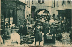 Annecy Le Marche - Rue Pont-Morens -
													73 Savoie
												