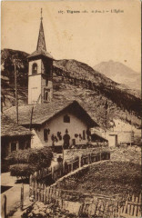 Tignes L'Eglise à Tignes