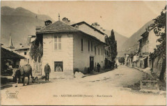 Aigueblanche Rue Centrale -
													73 Savoie
												