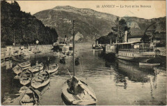 Annecy Le Port et les Bateaux -
													73 Savoie
												