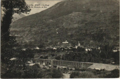 Aime Le Pont du Chemin de Fer -
													73 Savoie
												