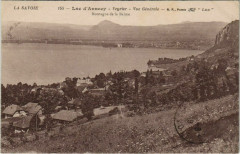 Veyrier Vue Generale - Lac d'Annecy -
													73 Savoie
												