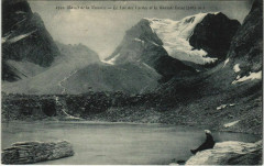 Massif de la Vanoise - Le Lac des Vaches et la Grande Casse