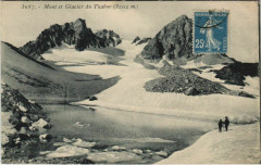 Mont et Glacier du Thabor