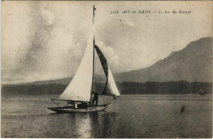Aix-les-Bains Le Lac du Bourget à Aix-les-Bains
