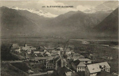 Saint-Etienne-de-Cuines Vue Generale -
													73 Savoie
												
