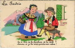 La Savoie - Types